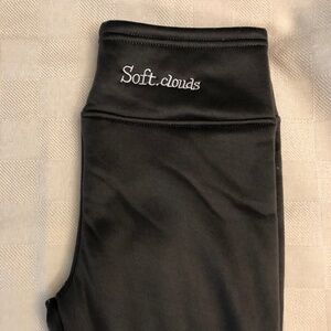 Soft clouds Fleece Leggings